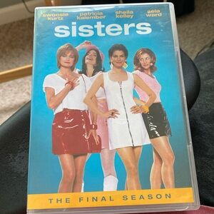 Sisters Season 6.  From a pet-free, smoke-free home